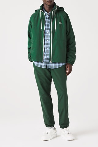 Veste à capuche - Vert foncé