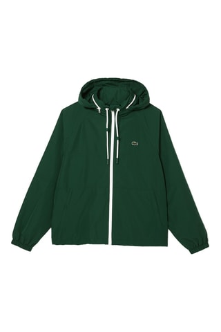 Veste à capuche - Vert foncé
