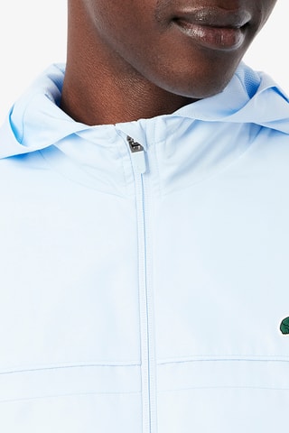 Veste à capuche regular fit - Ciel