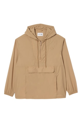 Coupe-vent à capuche - Beige