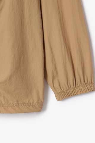 Coupe-vent à capuche - Beige