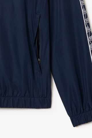 Veste à capuche de tennis - Bleu marine