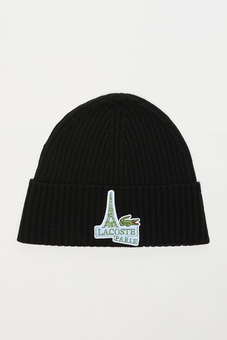 Bonnet en laine - Noir