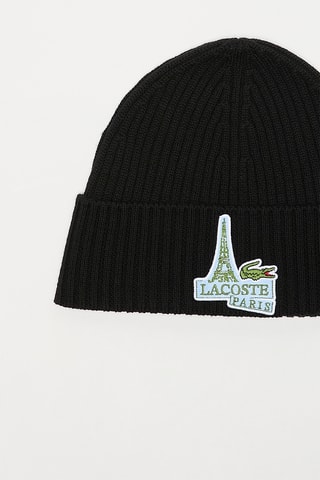 Bonnet en laine - Noir