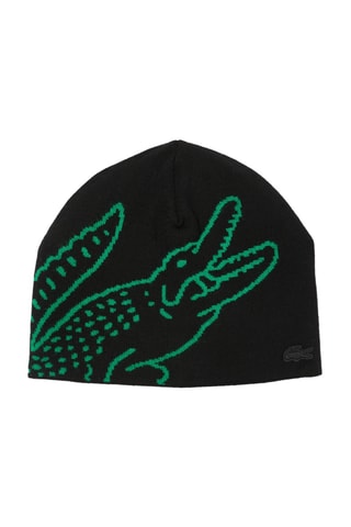 Bonnet en laine - Noir