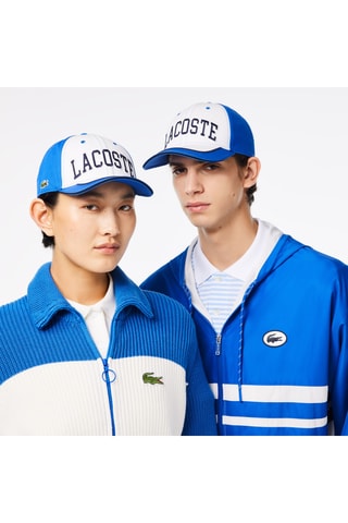 Casquette - Blanc et bleu marine