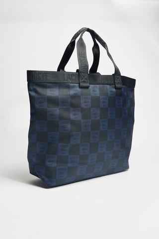 Cabas - Noir et bleu marine