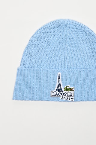 Bonnet en laine - Bleu ciel