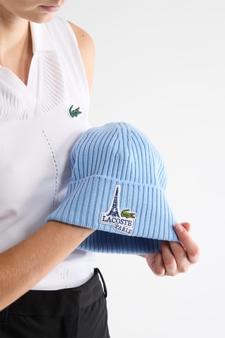 Bonnet en laine - Bleu ciel