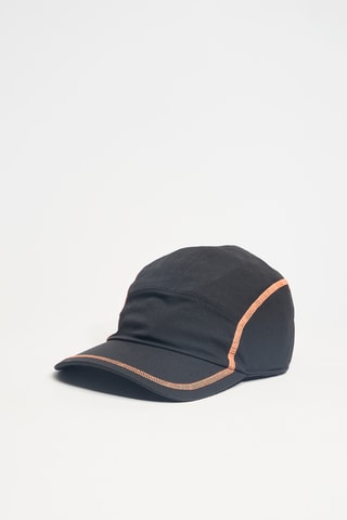Casquette - Bleu marine et orange