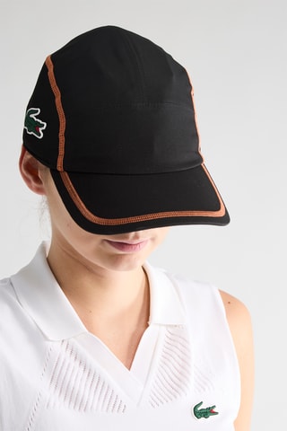Casquette - Bleu marine et orange