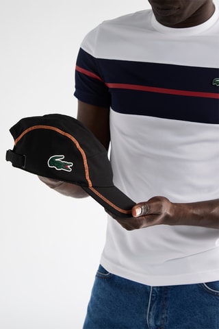 Casquette - Bleu marine et orange