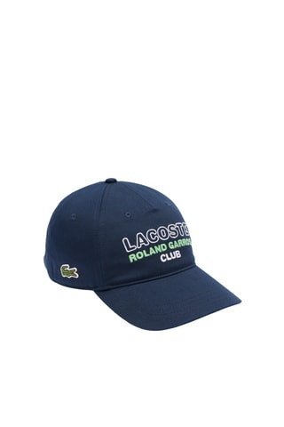 Casquette Roland Garros Paris - Bleu marine