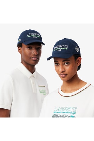 Casquette Roland Garros Paris - Bleu marine
