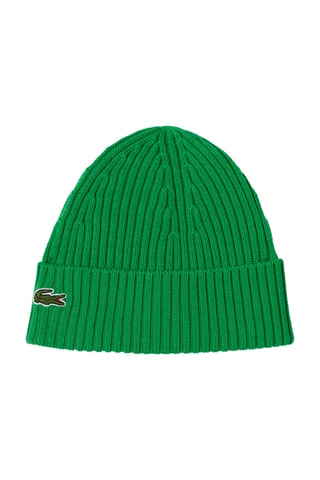 Bonnet en laine - Vert
