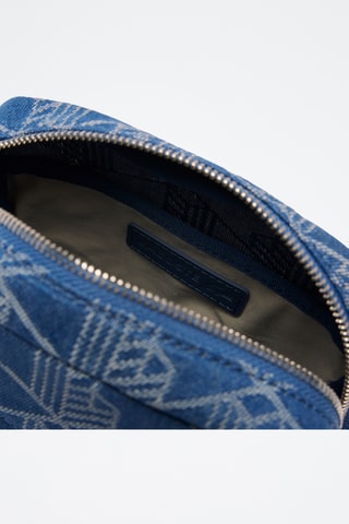 Sac bandoulière - Bleu