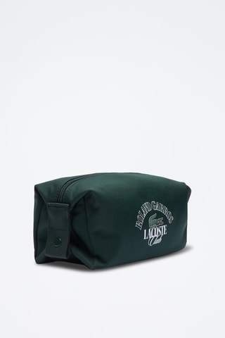 Trousse de toilette Roland Garros Paris - Vert foncé