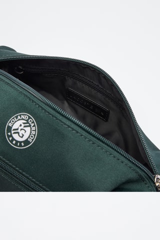 Trousse de toilette Roland Garros Paris - Vert foncé