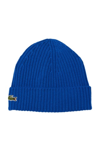 Bonnet en laine - Bleu cobalt