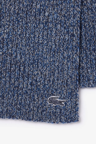 Echarpe en laine - Bleu marine chiné