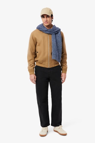 Echarpe en laine - Bleu marine chiné