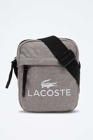 Sac bandoulière - Gris clair chiné