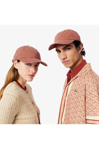Casquette - Saumon