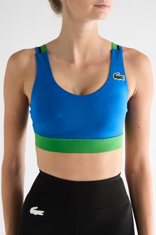 Brassière - Bleu et vert