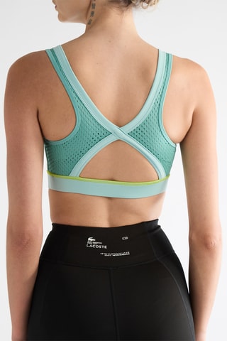 Brassière - Bleu et vert