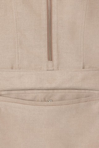 Veste à capuche - Beige