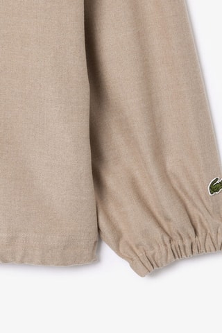 Blouse à capuche - Taupe chiné