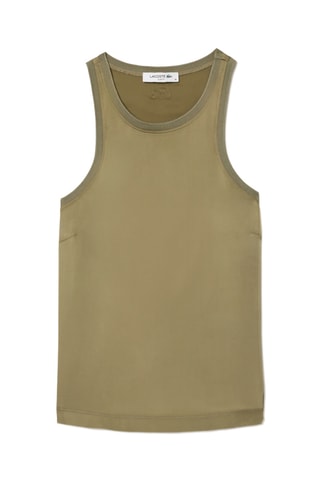 Débardeur slim fit - Kaki