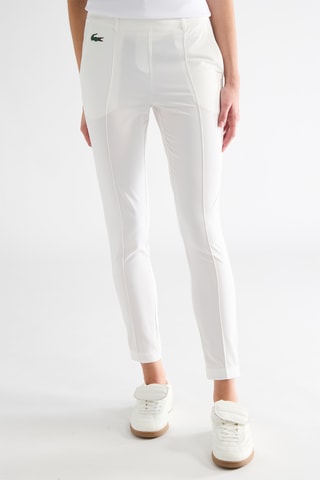 Pantalon slim - Blanc