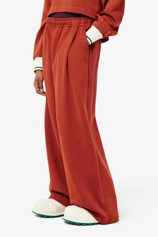Pantalon - Rouge brique