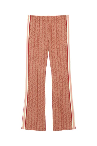 Pantalon de survêtement flare - Rose foncé