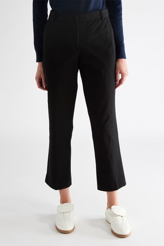 Pantalon 7/8 slim fit - Noir