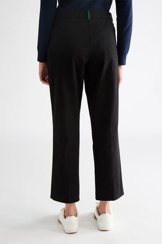Pantalon 7/8 slim fit - Noir