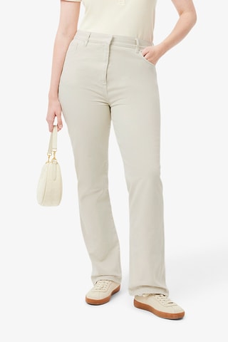 Pantalon slim fit - Gris clair