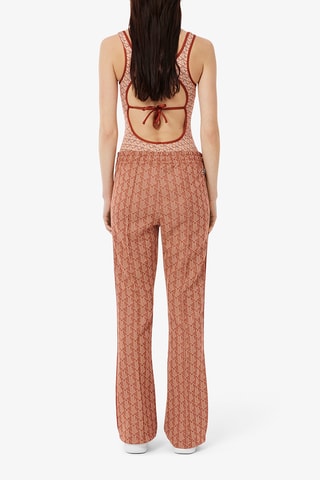 Pantalon flare - Saumon
