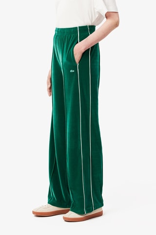Pantalon de survêtement en velours - Vert