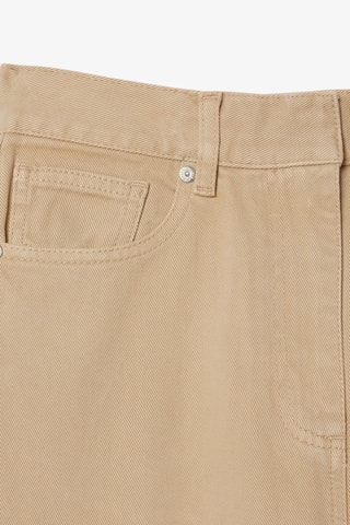 Pantalon slim fit - Beige