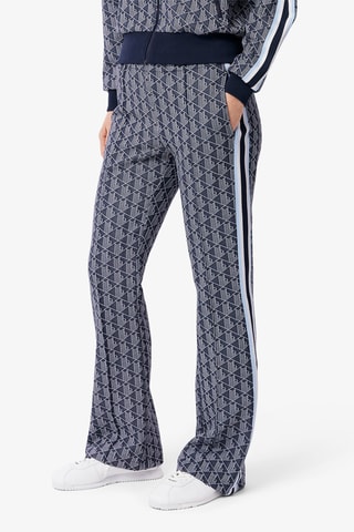 Pantalon de survêtement flare - Bleu marine