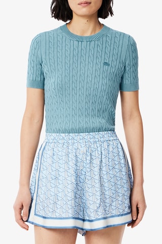 Top - Bleu cobalt