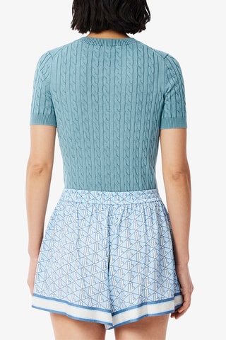 Top - Bleu cobalt