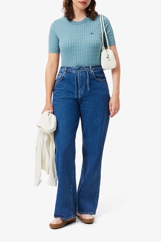 Top - Bleu cobalt
