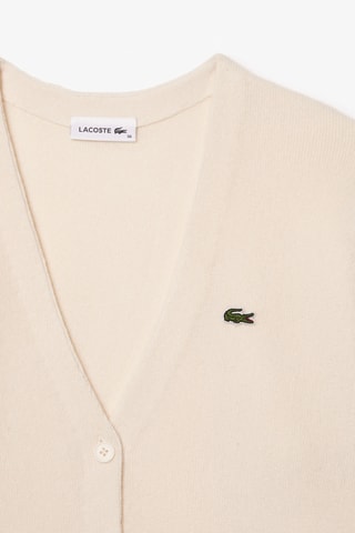 Gilet en laine relaxed fit - Ecru