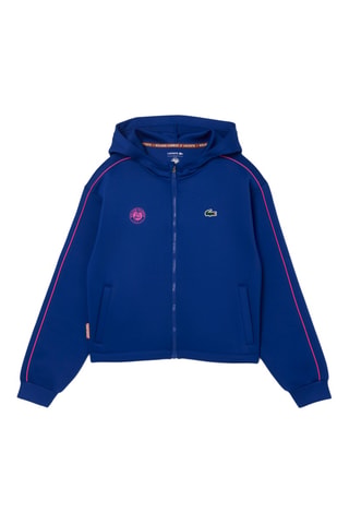 Sweat à capuche Roland-Garros regular fit - Bleu roi