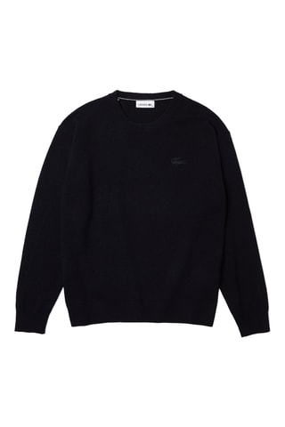 Pull en laine - Bleu marine