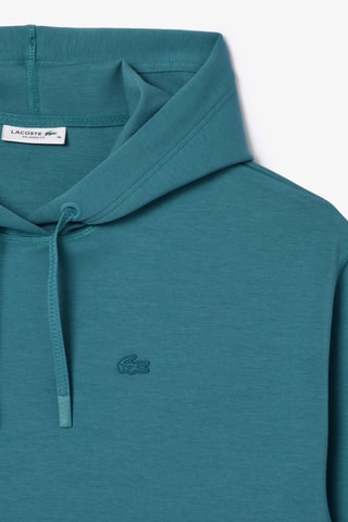 Sweat à capuche - Bleu pétrole