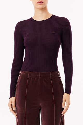 Pull en laine - Marron